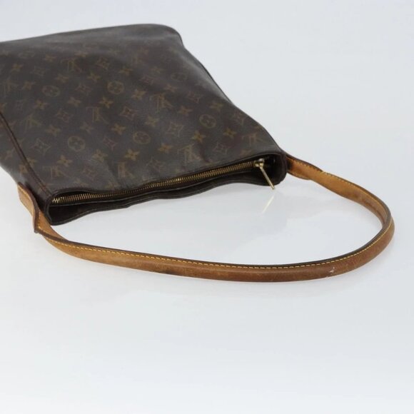 LOUIS VUITTON Monogram Looping GM Shoulder Bag M51145 LV Auth 145714 - Picture 8 of 16
